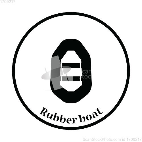 Image of Icon of rubber boat 