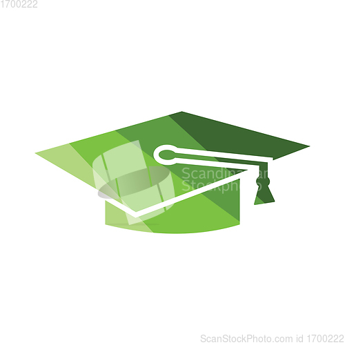 Image of Graduation cap icon