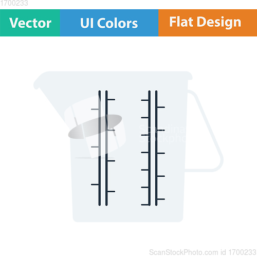 Image of Measure glass icon