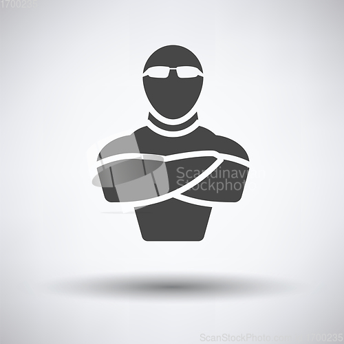 Image of Night club security icon