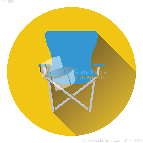 Image of Icon of Fishing folding chair