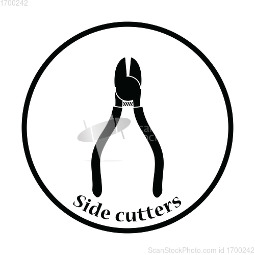 Image of Icon of side cutters