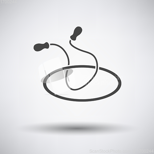 Image of Jump rope and hoop icon 