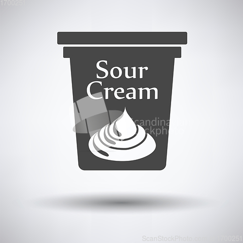 Image of Sour cream icon
