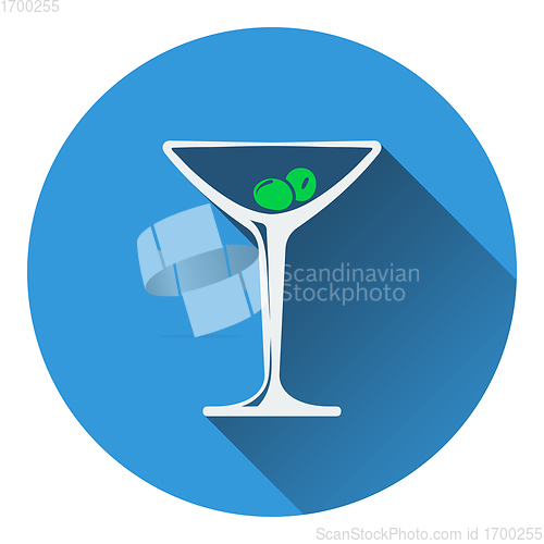 Image of Cocktail glass icon
