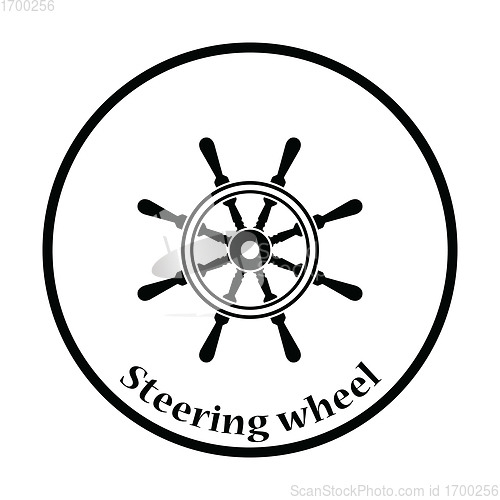 Image of Icon of  steering wheel 