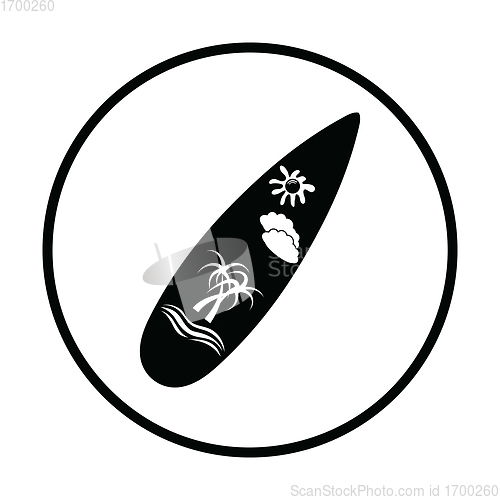 Image of Surfboard icon