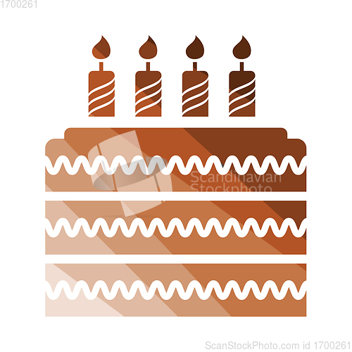 Image of Party cake icon
