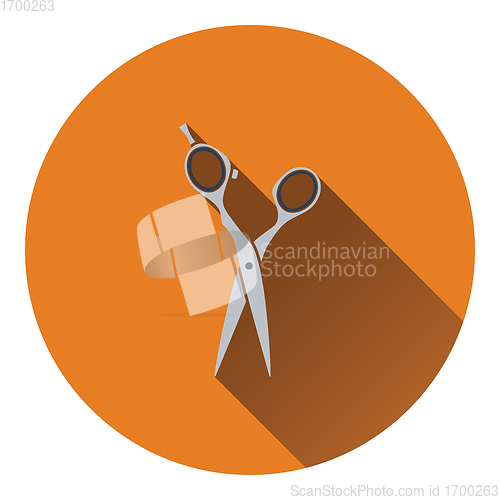 Image of Hair scissors icon