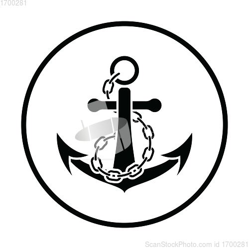 Image of Sea anchor with chain icon