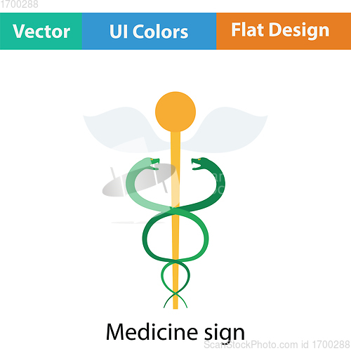 Image of Medicine sign icon