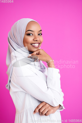Image of afro beauty