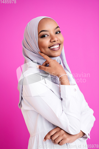 Image of afro beauty
