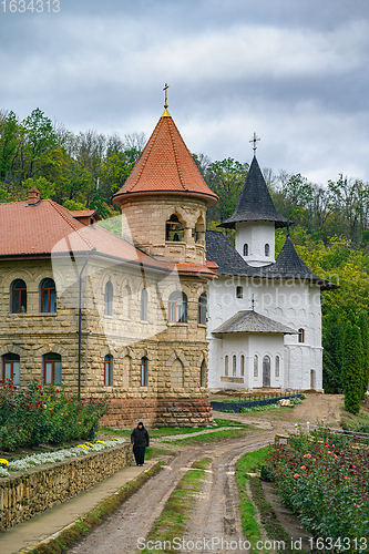 Image of Nuns monastery view near the Rudi village in Moldova