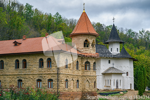 Image of Nuns monastery view near the Rudi village in Moldova