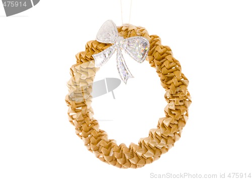 Image of Straw Christmas Decoration