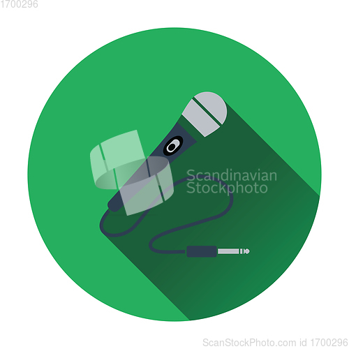 Image of Karaoke microphone  icon