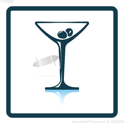 Image of Cocktail glass icon