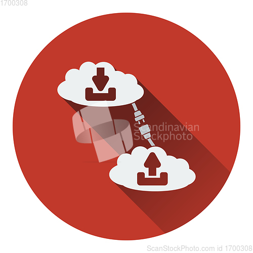 Image of Cloud connection icon