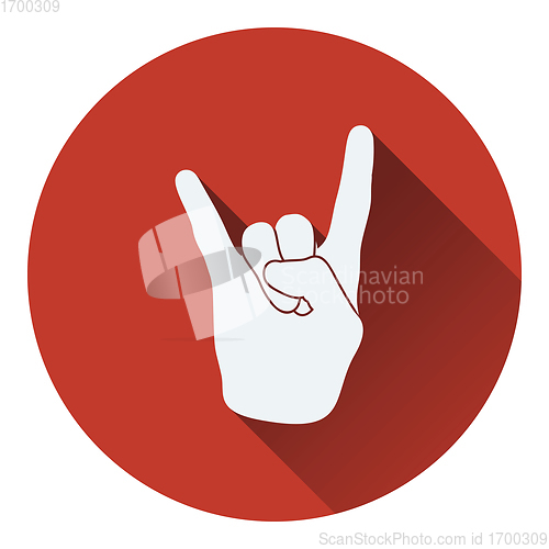 Image of Rock hand icon