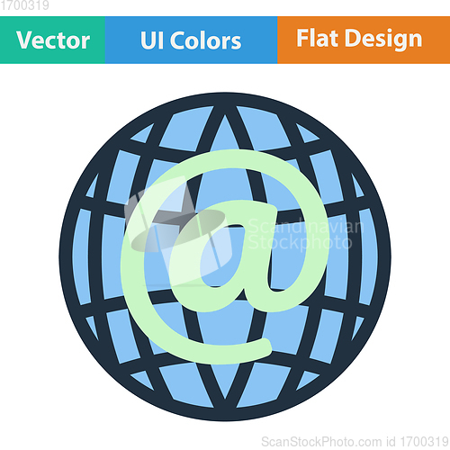 Image of Global e-mail icon