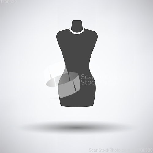 Image of Tailor mannequin icon