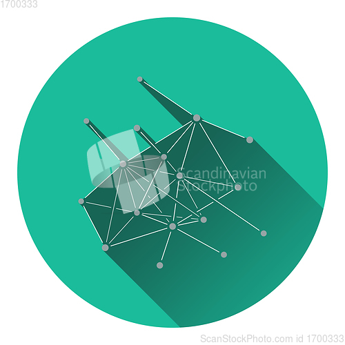Image of Connection net icon