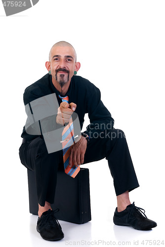 Image of Alternative businessman