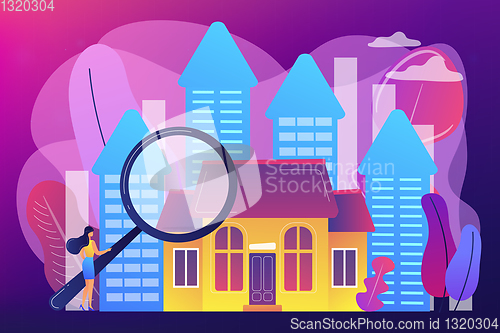 Image of Real estate concept vector illustration.