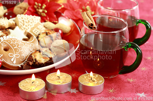 Image of Hot drink for Christmas