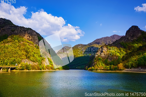 Image of Carpathian mountains in Romania