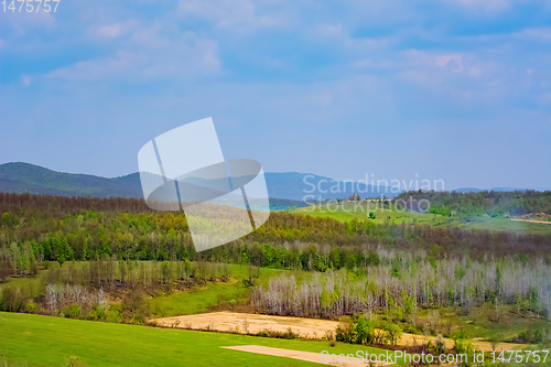 Image of Carpathian mountains, Romania