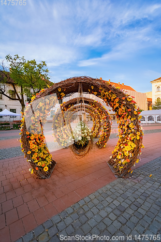 Image of Liberty Square in Timisoara, Romania