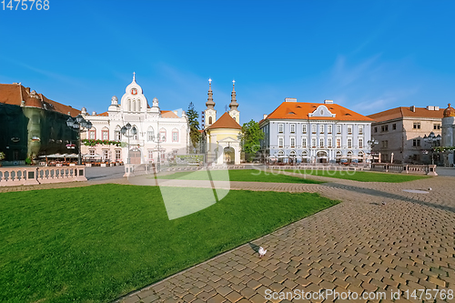 Image of Union Square in Timisoara