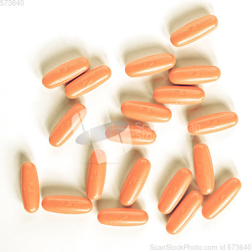 Image of Vintage looking Pills