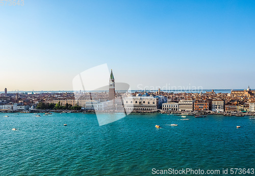 Image of St Mark square in Venice HDR