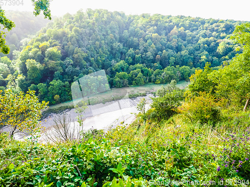 Image of HDR River Avon Gorge in Bristol