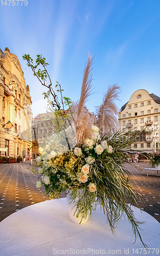 Image of Bouquet on the Victory Square