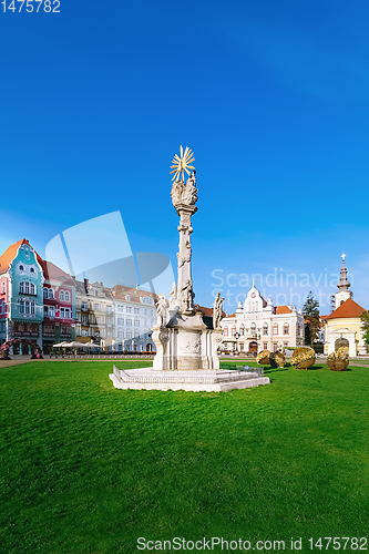 Image of Union Square in Timisoara