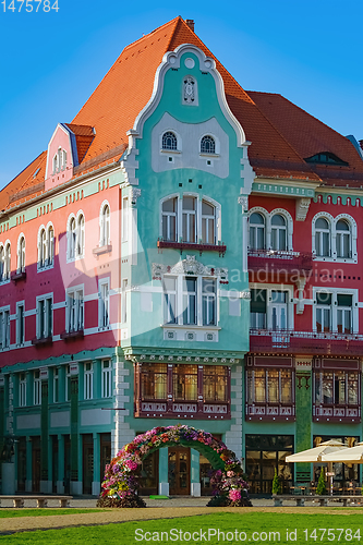 Image of Bruck House in Timisoara