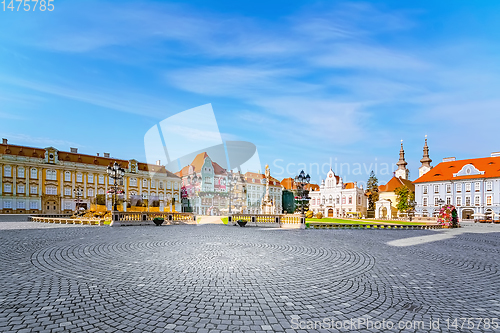 Image of Union Square in Timisoara