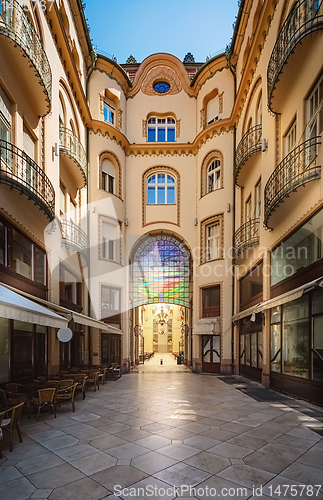 Image of Old passage in Oradea