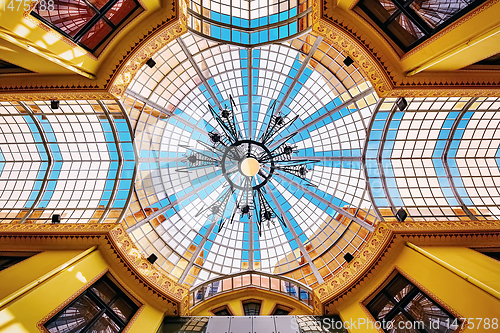 Image of Glass roof of an Old passage in Oradea