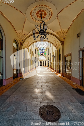 Image of Old passage in Oradea