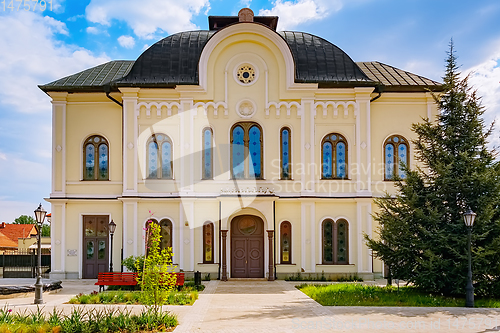 Image of Building in Tokaj, Hungary