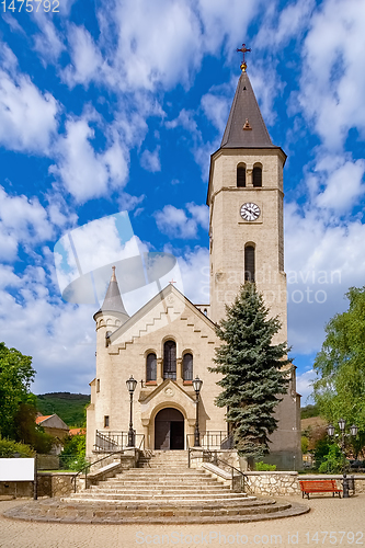 Image of Church in Tokaj