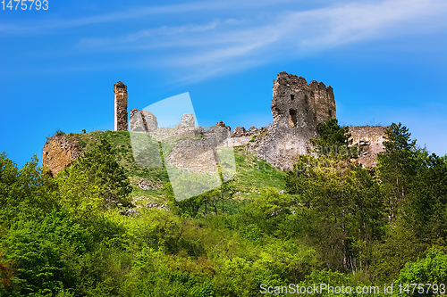 Image of Fortress Cicva, Slovakia