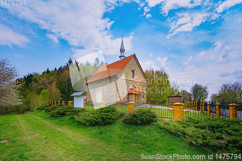 Image of Small chapel in Poland