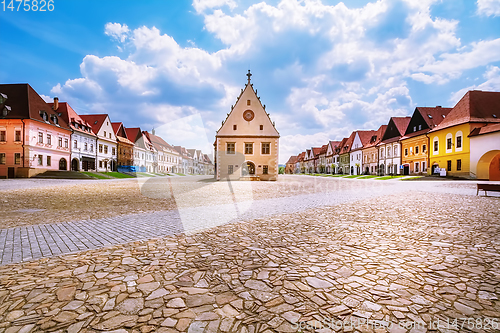 Image of The Town Hall Square