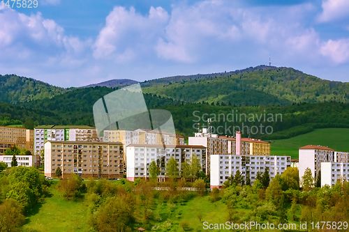 Image of Residential area of Bardejov